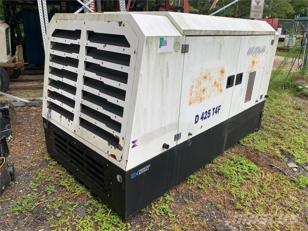 Rotair D425T4F Kompresory