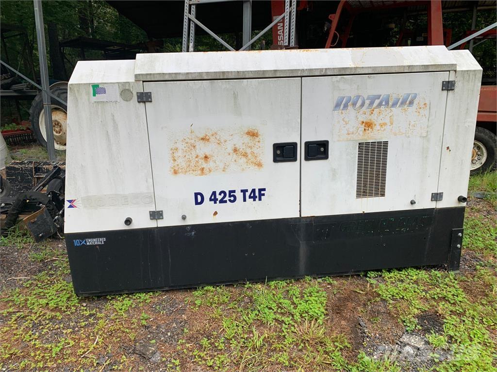 Rotair D425T4F Kompresory
