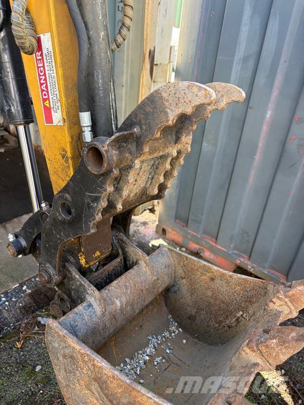 Sany SY16C Mini rýpadla < 7t