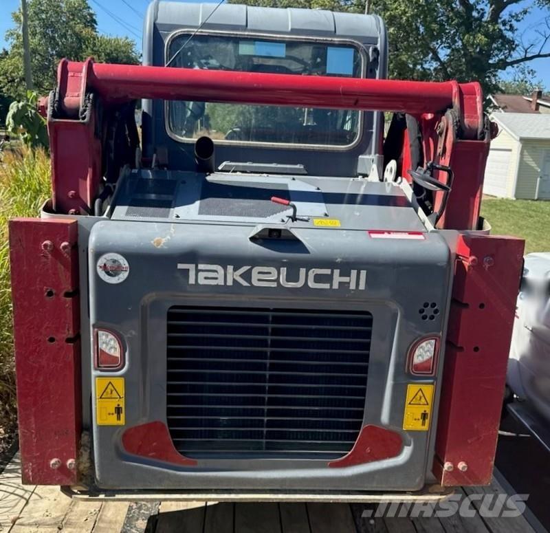 Takeuchi TL10V-2 Pásové nakladače