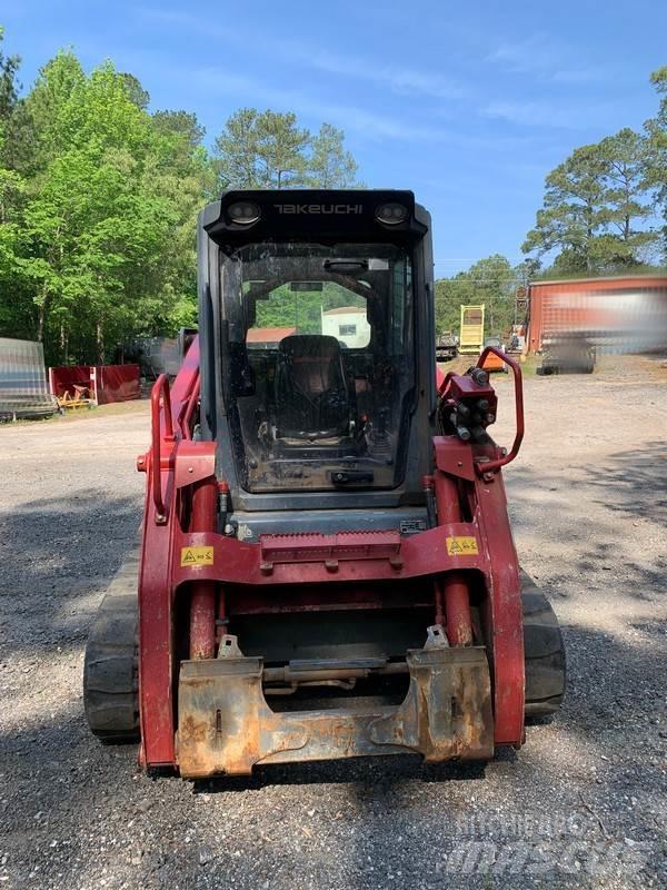 Takeuchi TL12R Pásové nakladače