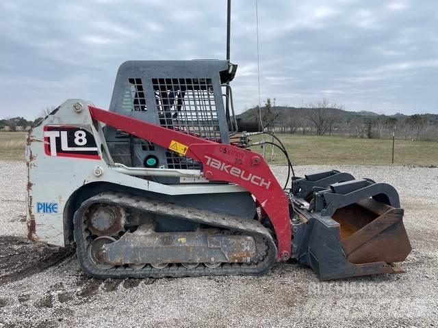 Takeuchi TL8 Pásové nakladače