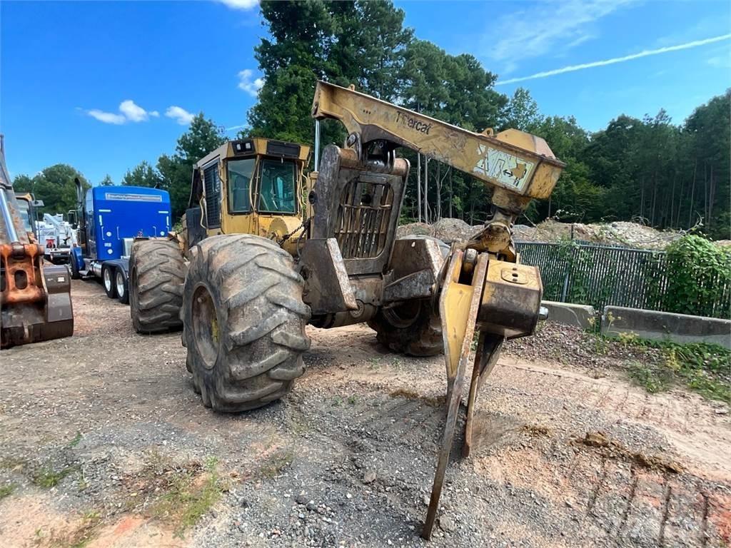 Tigercat 620E Lesnictví – ostatní