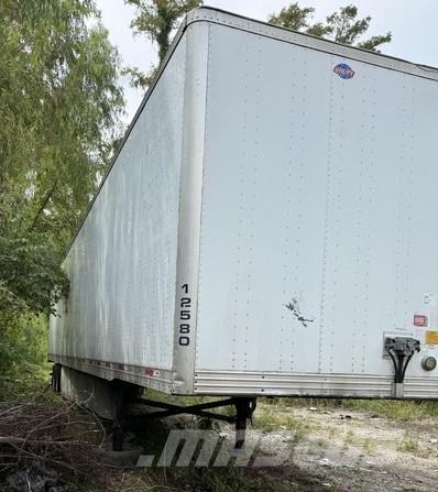 Utility VS2DX Skříňové přívěsy