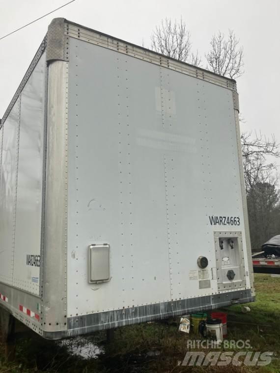 Vanguard Trailer Skříňové přívěsy