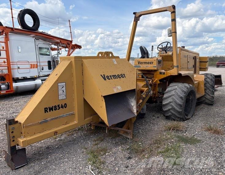 Vermeer V120 Stavebnictví - ostatní