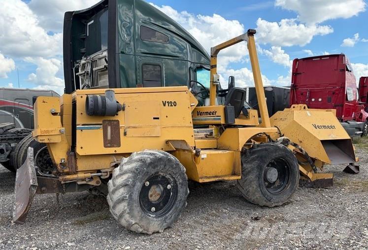 Vermeer V120 Stavebnictví - ostatní