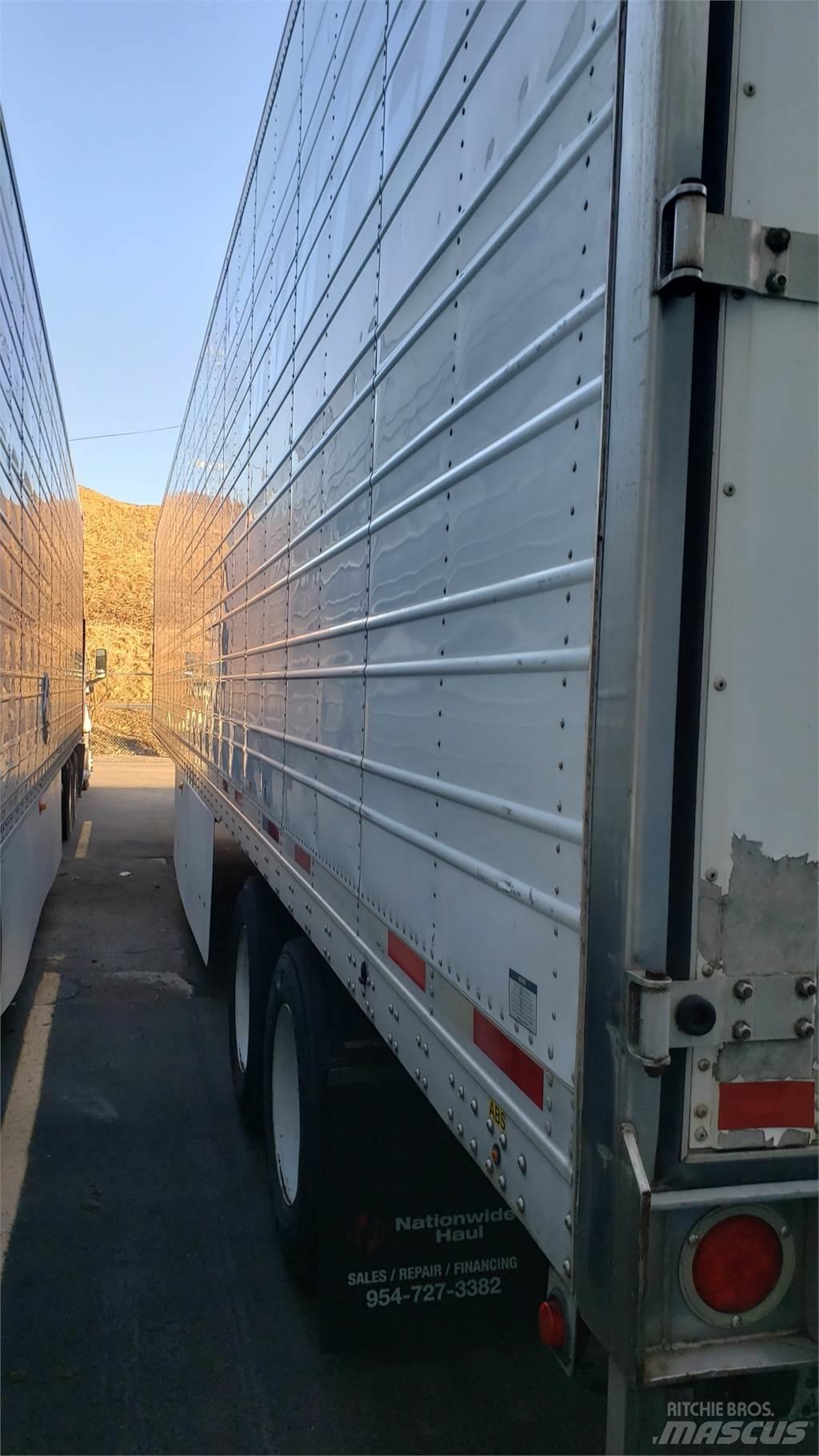 Wabash Reefer Chladírenské přívěsy