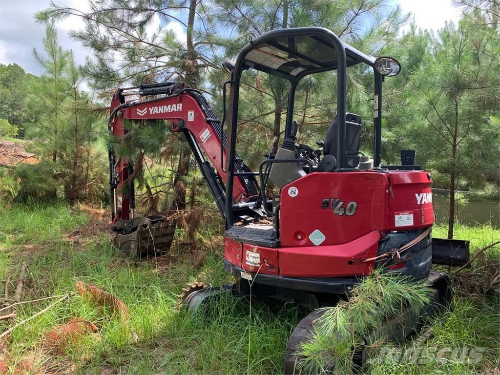 Yanmar SV40 Mini rýpadla < 7t
