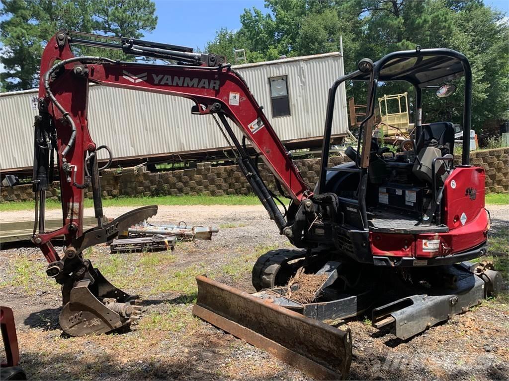 Yanmar SV40 Mini rýpadla < 7t