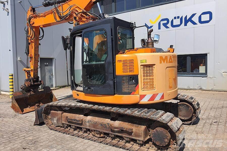 CAT 314 D LCR Pásová rýpadla