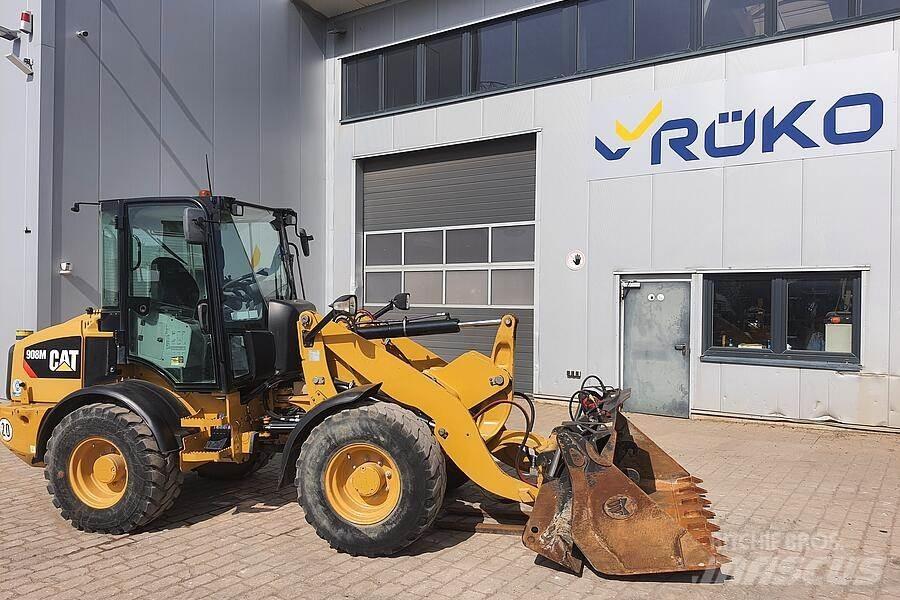 CAT 908 M Kolové nakladače