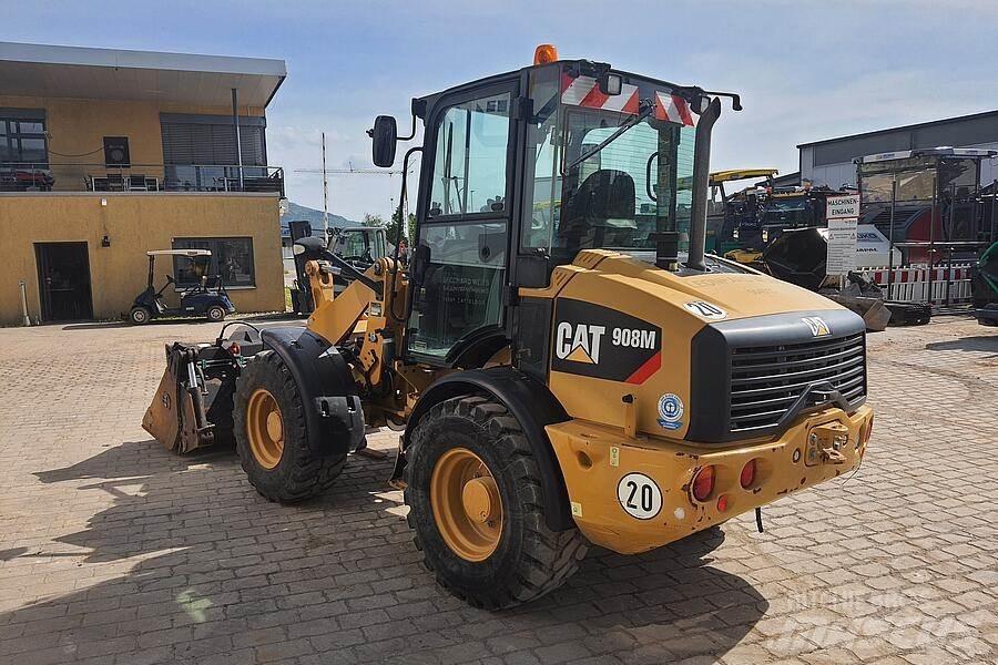 CAT 908 M Kolové nakladače