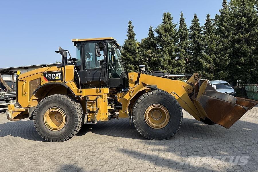 CAT 950 GC Kolové nakladače
