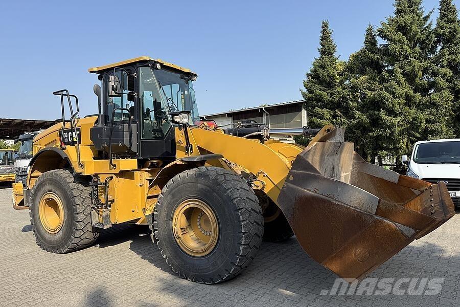 CAT 950 GC Kolové nakladače