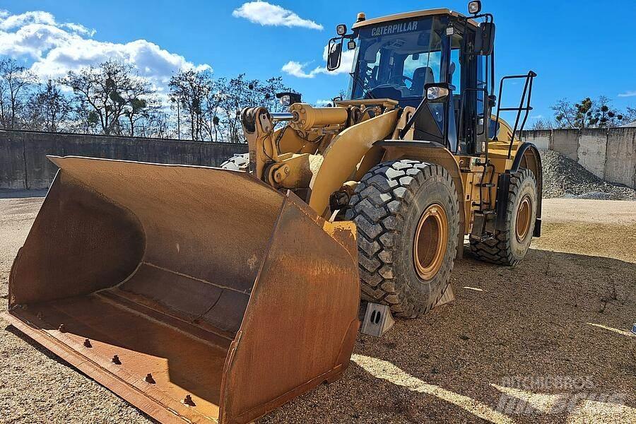 CAT 950 H Kolové nakladače