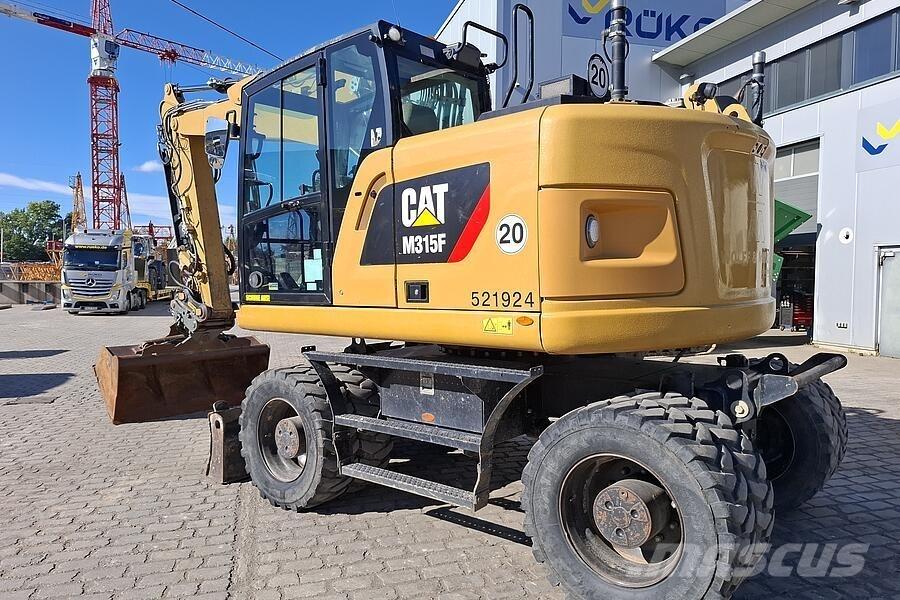 CAT M 315 F Kolová rýpadla