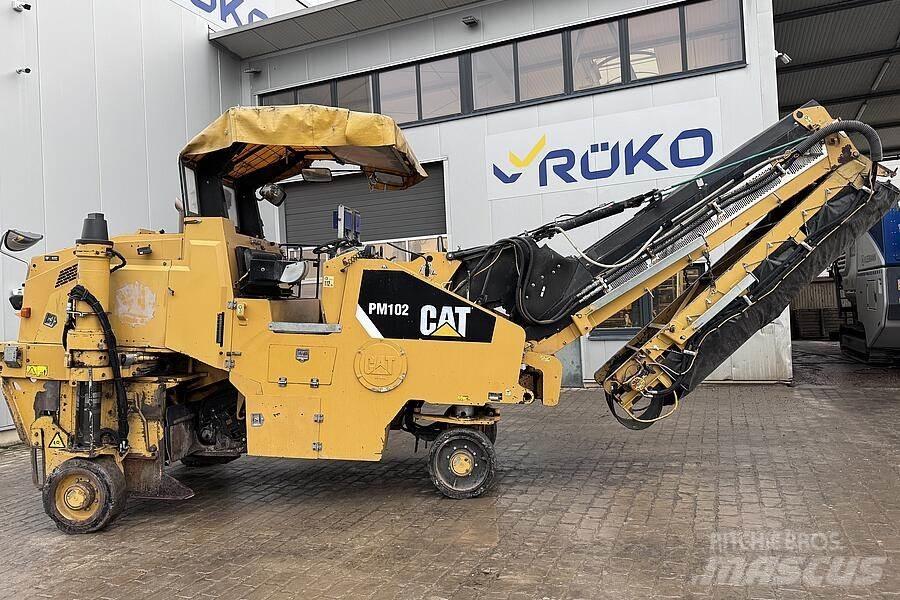 CAT PM 102 Recykléry za studena