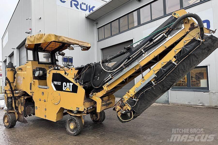 CAT PM 102 Recykléry za studena