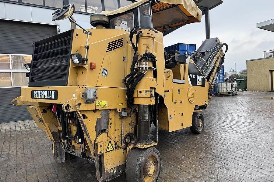 CAT PM 102 Recykléry za studena