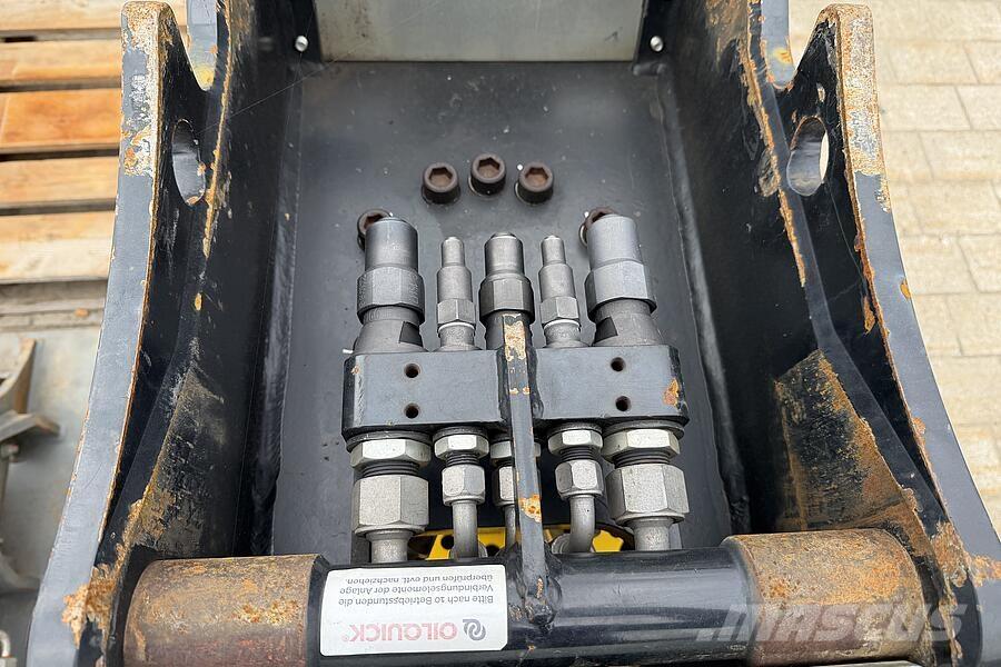 Epiroc HC 450 Ostatní komponenty