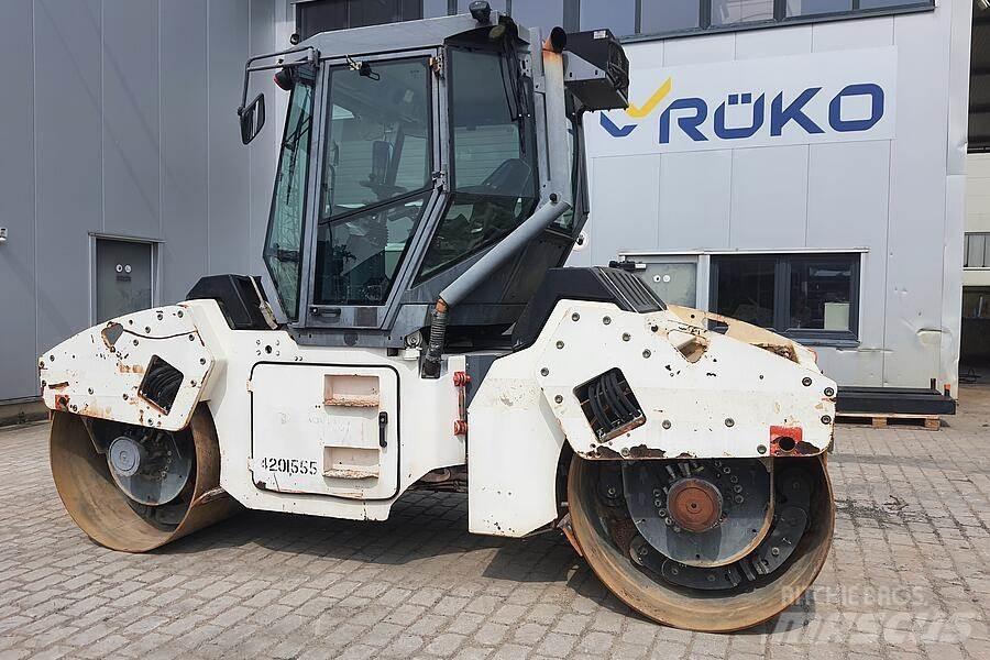 Hamm HD 90-2 Tandemové válce