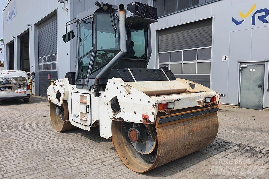 Hamm HD 90-2 Tandemové válce