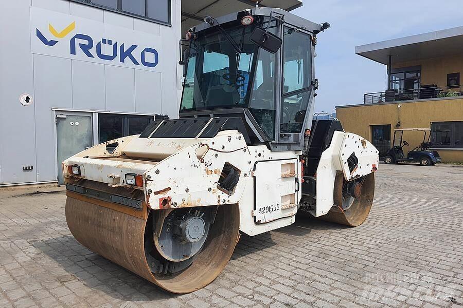 Hamm HD 90-2 Tandemové válce