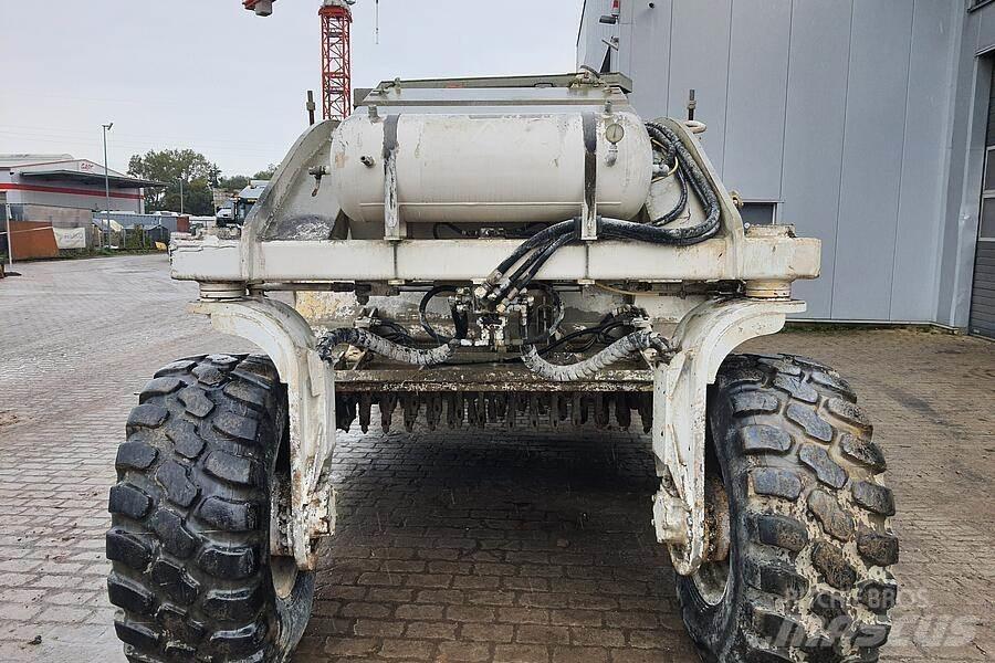 Hamm RACO 350 Recyklátory asfaltu