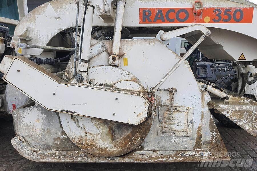 Hamm RACO 350 Recyklátory asfaltu