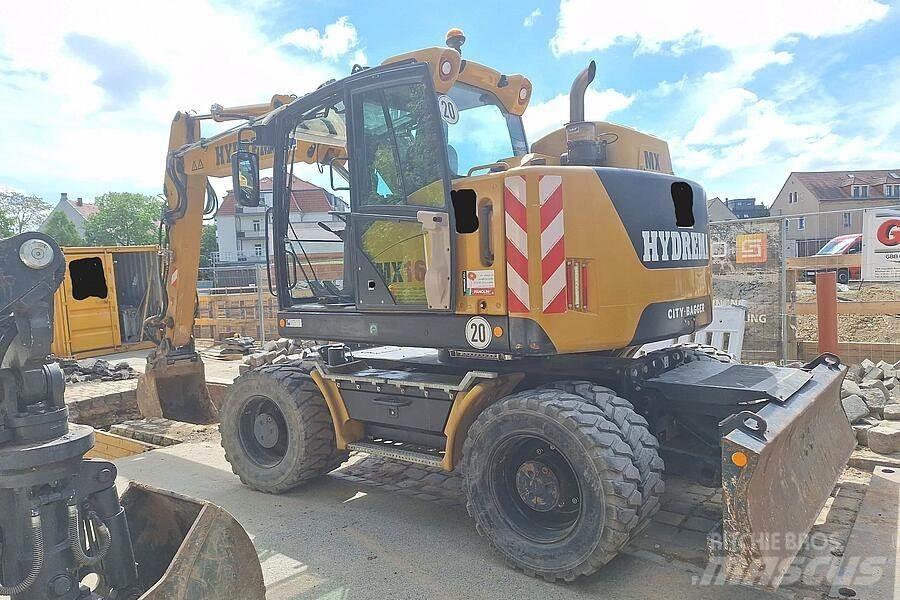 Hydrema MX 15 Kolová rýpadla