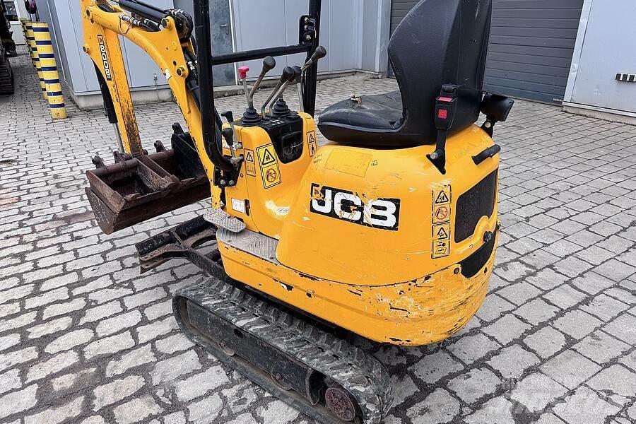 JCB 8008 CTS Mini rýpadla < 7t