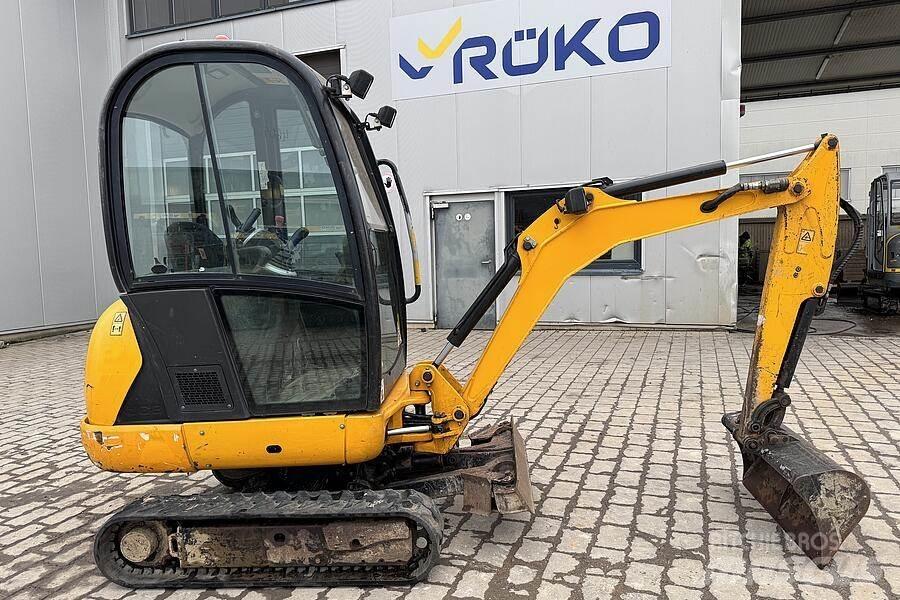 JCB 8018 CTS Mini rýpadla < 7t