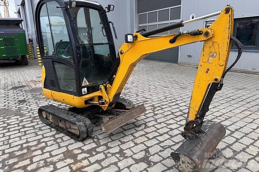 JCB 8018 CTS Mini rýpadla < 7t