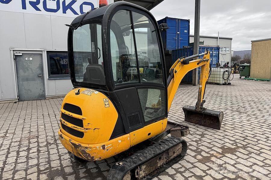 JCB 8018 CTS Mini rýpadla < 7t
