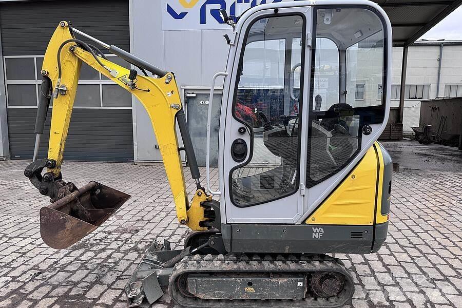 Neuson ET 16 Mini rýpadla < 7t