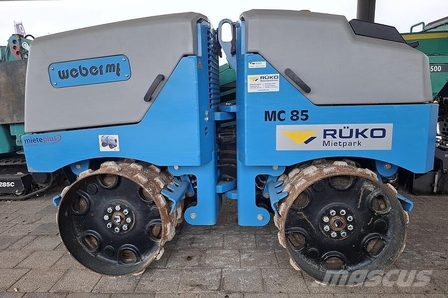 Weber MC 85 Další válce