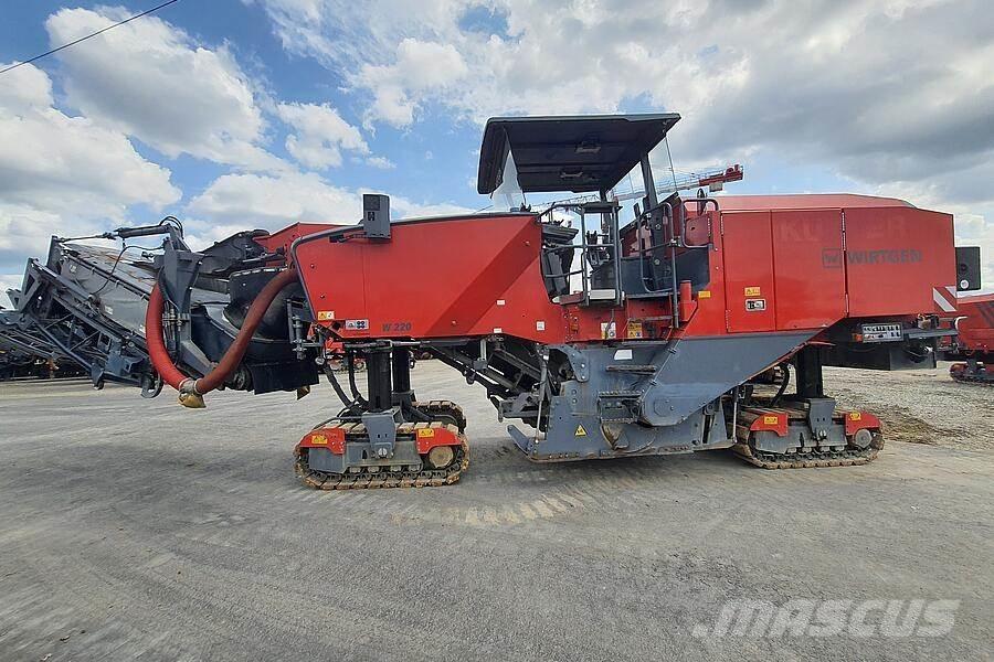 Wirtgen W 220 Recykléry za studena