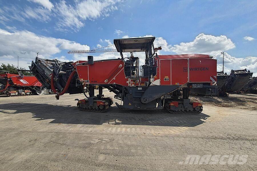 Wirtgen W 220 Recykléry za studena