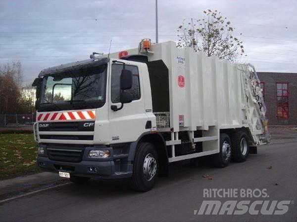 DAF CF 75 310 AS-tronic Popelářské vozy