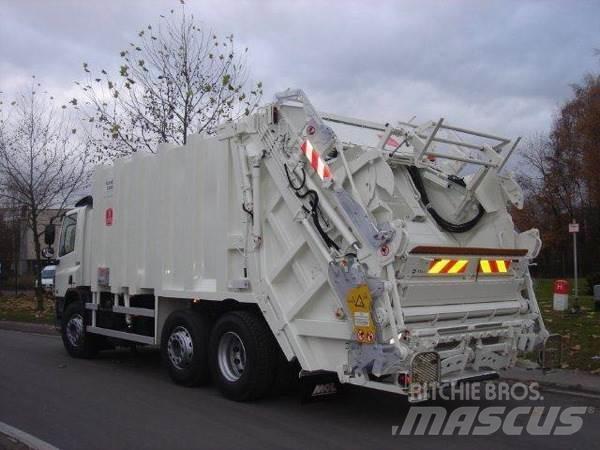 DAF CF 75 310 AS-tronic Popelářské vozy