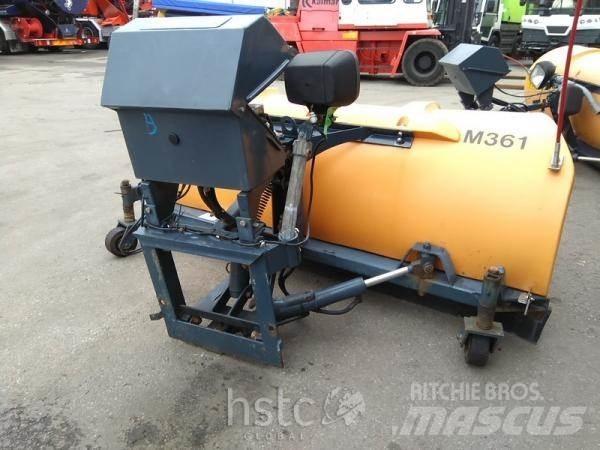 Schmidt NIDO SNK 180 EPZ Sněžné pluhy, přední sněhové radlice