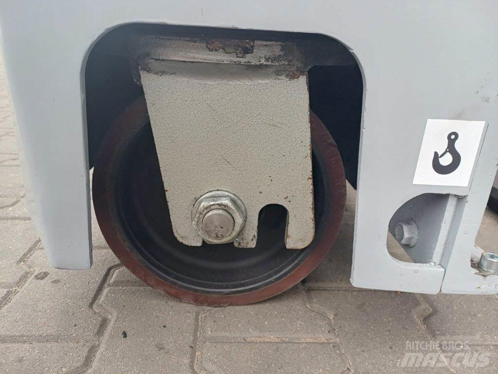 Hubtex MQ40 Vysokozdvižný vozík s bočním ložením