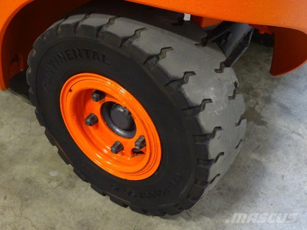 Linde H30D Dieselové vozíky