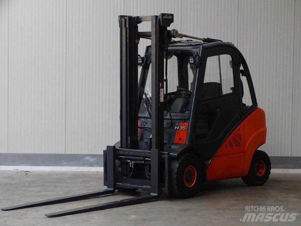 Linde H35D Dieselové vozíky