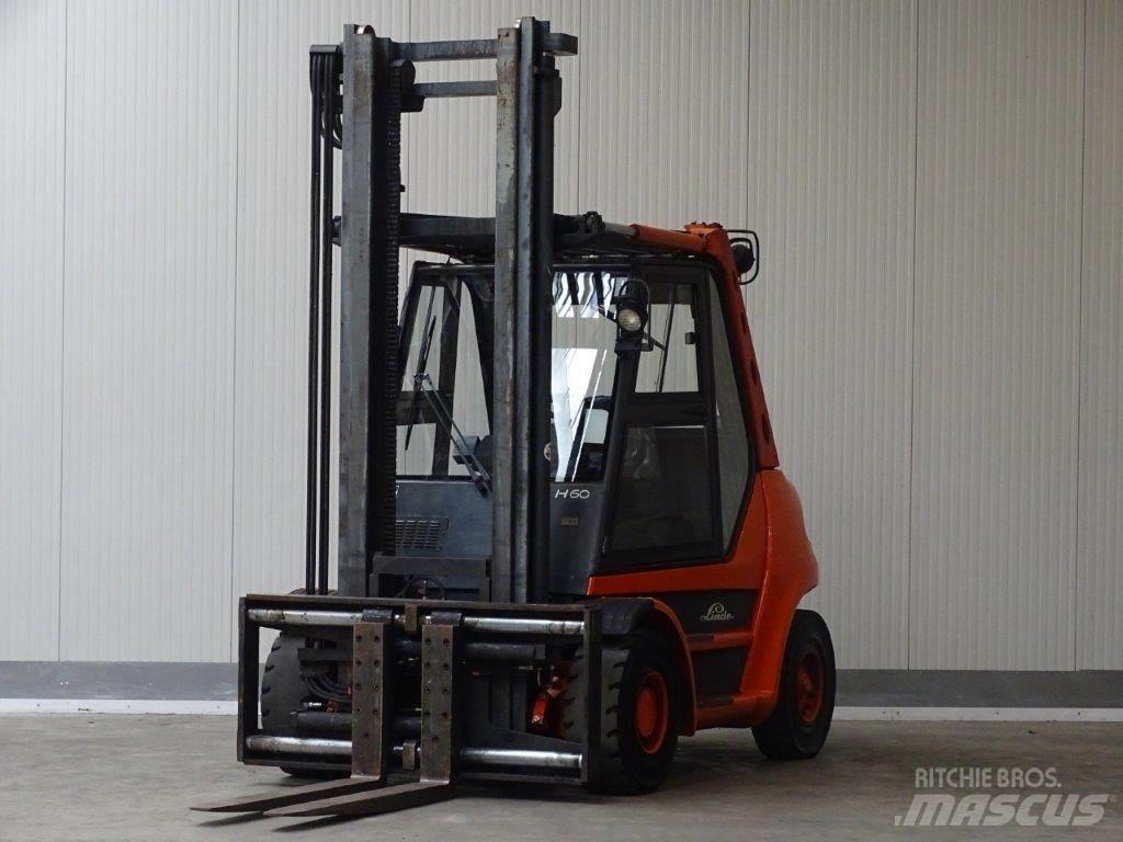 Linde H60D Dieselové vozíky
