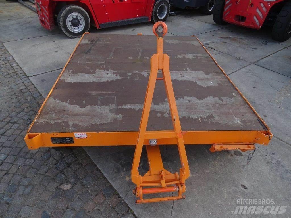 Mafi 1060/6t Další přívěsy