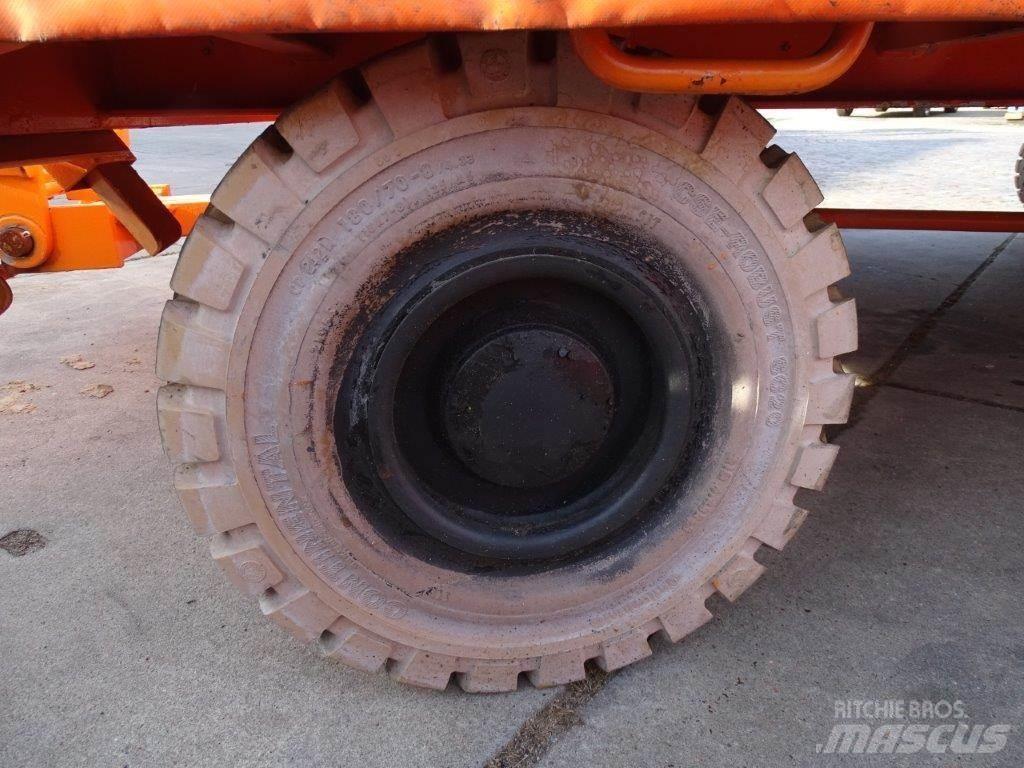 Mafi 1060/6t Další přívěsy