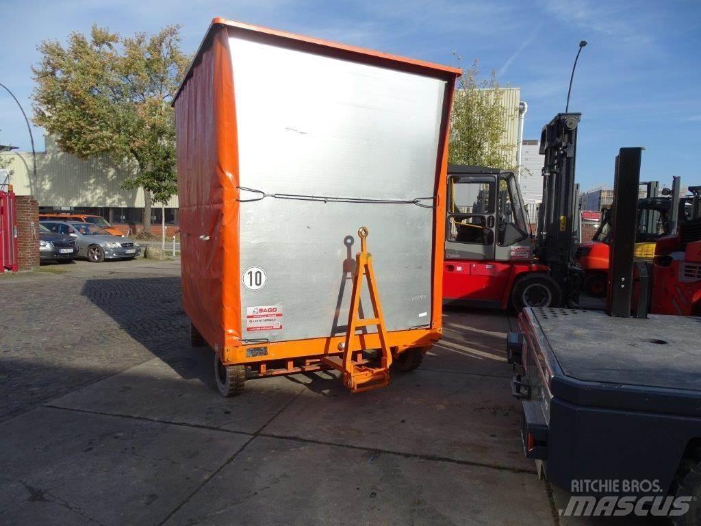 Mafi 1060/6t Další přívěsy