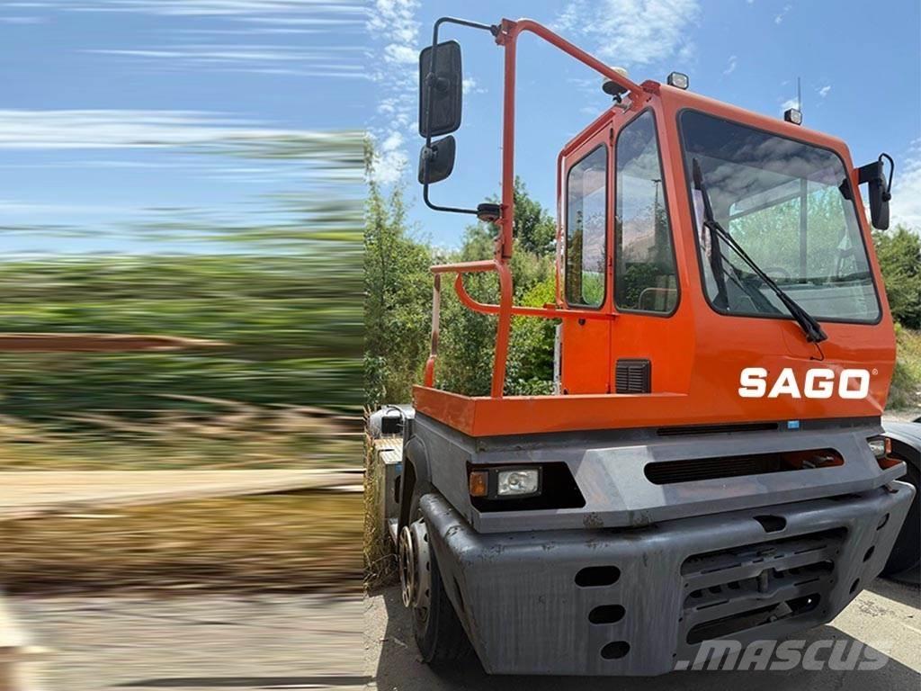 Terberg YT182 Terminálový tahač